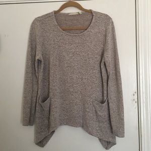 Soft Oatmeal Sweater